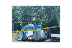 Man shot dead at Deadman Campground