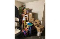 1,000 pounds of illegal fireworks seized before the 4th