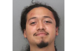 Suspect arrested after fleeing from a rooftop