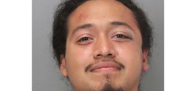 Suspect arrested after fleeing from a rooftop