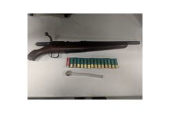 A house full of people with arrest warrants