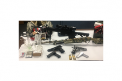 Napa announces two incidents of drug/gun confiscation