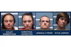 Four Individuals Arrested for Identity Theft in Porterville