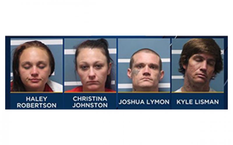 Four Individuals Arrested for Identity Theft in Porterville