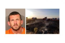 He didn’t notice the fire burning beside him