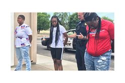 Cash Register Bypass and Freeway Chase Sends 3 Ladies to Jail