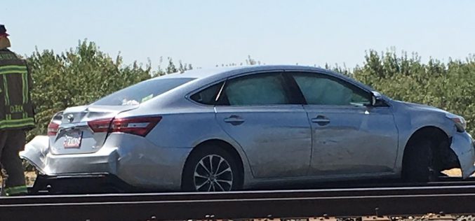 Turlock woman who led police on erratic pursuit also had child in back seat