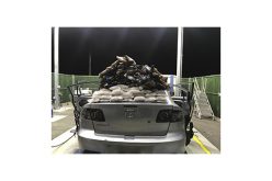 Two big methamphetamine busts at the border in two days