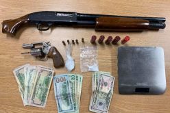 Salinas Police: Search warrant turns up guns, drugs, stolen trailer