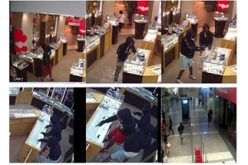 Smash and grab leads to lockdown after wrongly reported gunfire