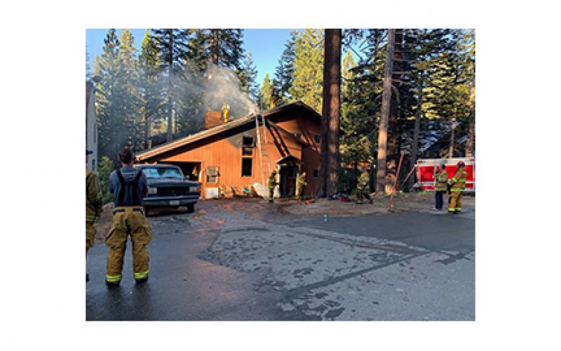 Man arrested in connection to two structure fires