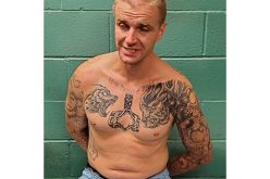 Man Trashes Apartment While High