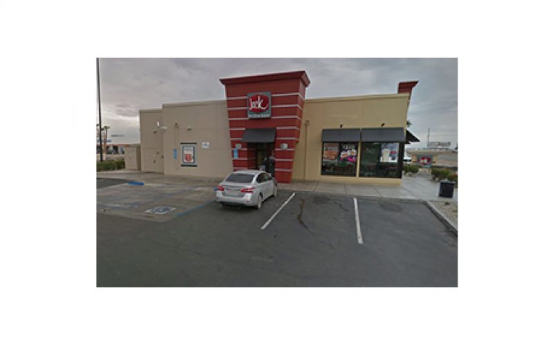 Knife-Wielding Fast Food Robber’s Hot-Footed Chase