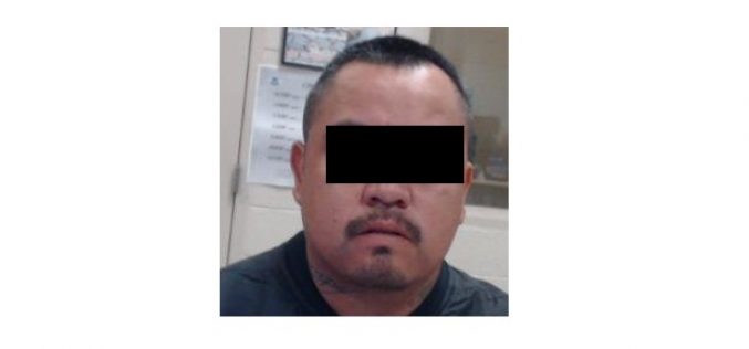 Calexico Border Agents arrest gang member