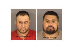 Pair arrested for driving with loaded gun and paraphernalia