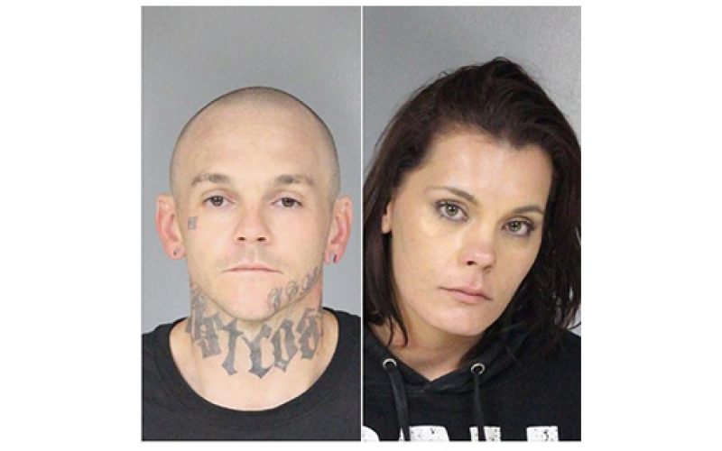 Call From Alert Citizen Leads To Theft and Drug Arrests