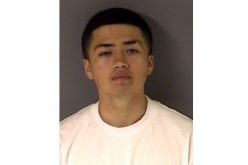 Man caught hiding inside vehicle