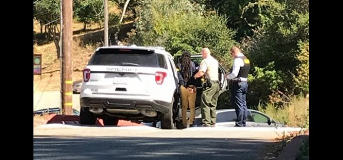 Marin County burglary suspect arrested after being caught on video