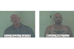 Two felons with guns in a speeding vehicle