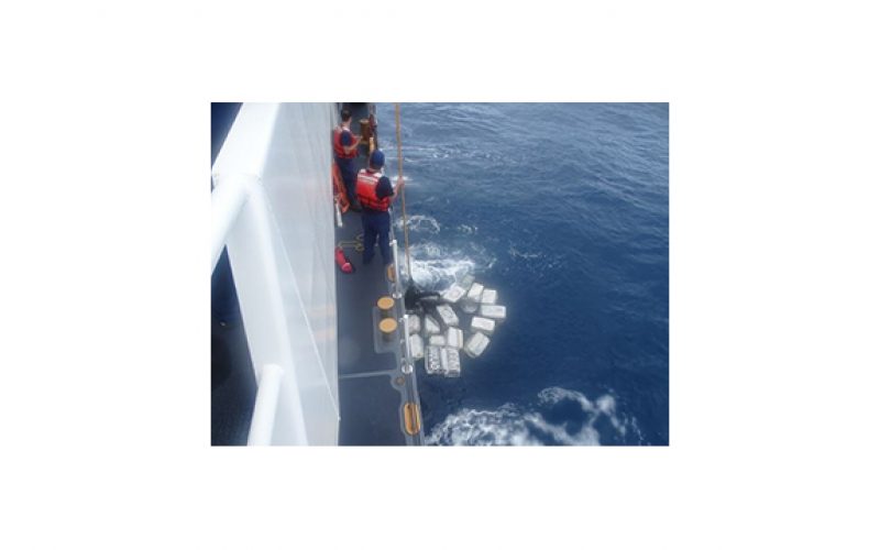 Coast Guard Sweep Brings Approximately $38.5 Million of Cocaine to Port of LA