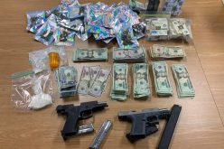 Salinas Police arrest gang members, confiscate narcotics at apartment complex