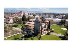 Transient on SJSU campus located after brandishing a handgun