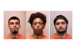 Trio nabbed at residential burglary in progress