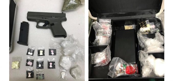 Sutter Sheriff: Two allegedly caught with gun and drugs near high school