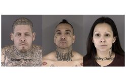 Three arrested on gun, drug, child endangerment charges in Hollister