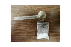 New Jersey felon caught with meth in Wheatland
