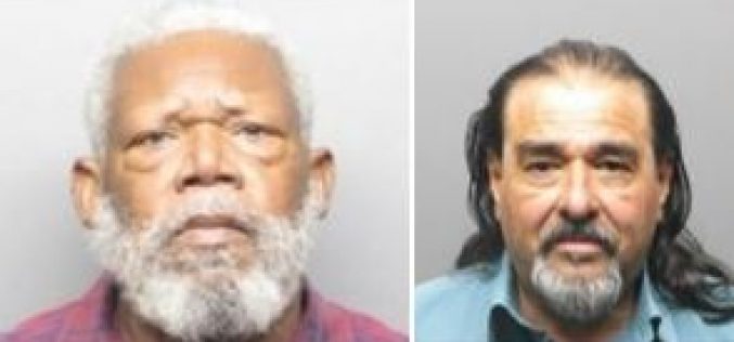 Senior Citizens Arrested on Suspicion of Sexually Molesting Children