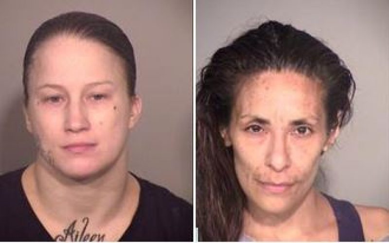 Women Busted Mailing Drugs to Jail