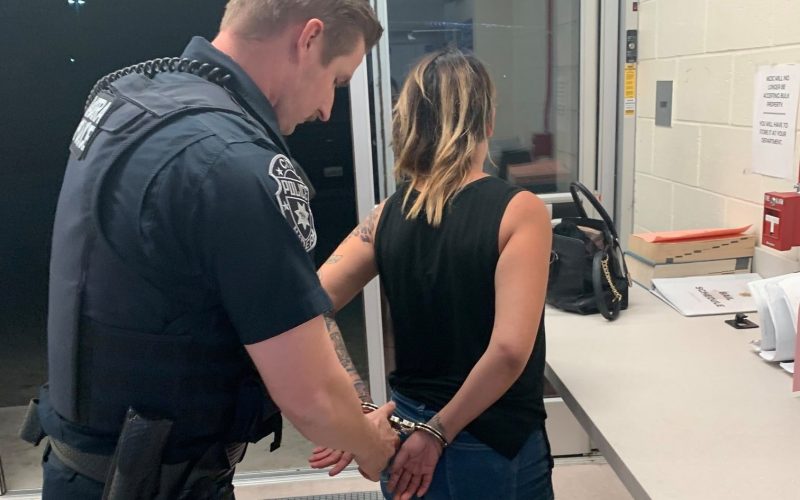 Madera Police spot woman driving stolen car