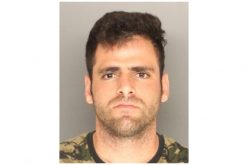 Arrested for Felony Vandalism in Goleta 7-Eleven