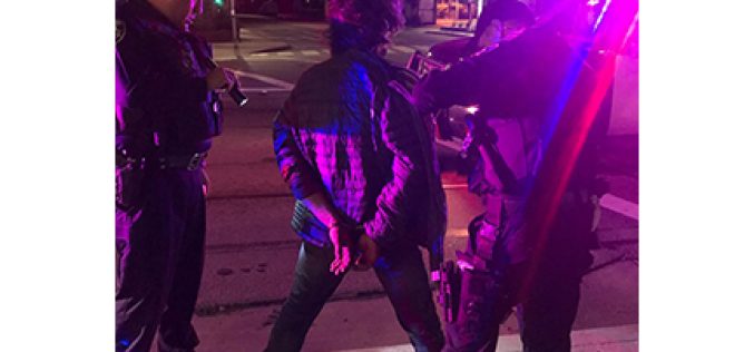 Attempted burglary at 2:38 a.m. in Santa Cruz