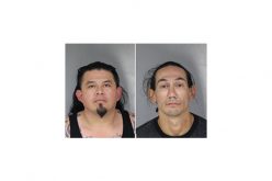 Pair arrested with meth, heroin and silenced handgun