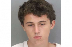 Wanted suspect who shot out Library window arrested