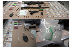 SJPD Arrests 10 Suspects for Burglary, Conspiracy, Possession of Guns