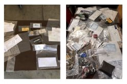 Crime spree involving forged key and stolen cars ends with couple’s arrest