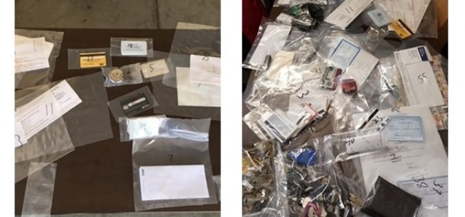 Crime spree involving forged key and stolen cars ends with couple’s arrest