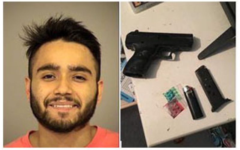 Text Threats Leads to Drug and Gun Bust