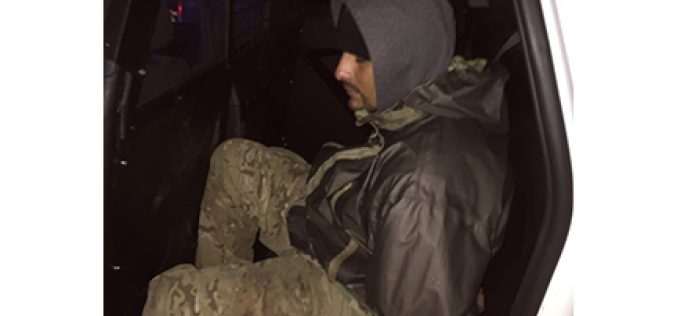 Man tries to steal produce delivery truck