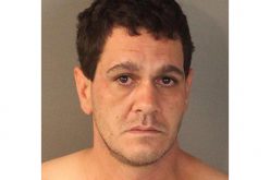 Under the influence & exhibiting violent tendencies