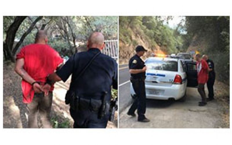 Sonora Police Department finally apprehends suspect with warrants