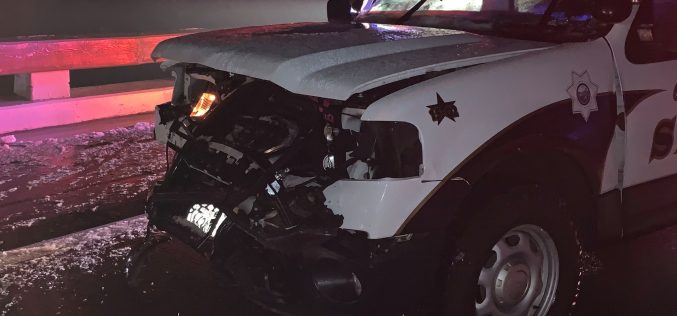 DUI suspect facing felony charges after colliding head-on with deputy