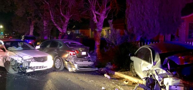 Man faces DUI charge in multi-car collision