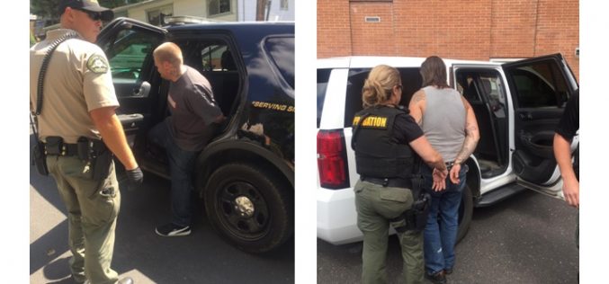 Two arrested for involuntary manslaughter in death of Jeremy Allen; third suspect sought