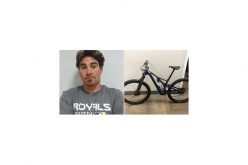 Mountain bike, stolen in May, recovered off of eBay