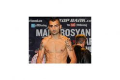 Boxer tries out his skills on his wife