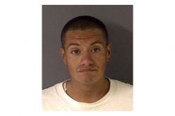 Transient arrested after vandalizing and burglarizing a school